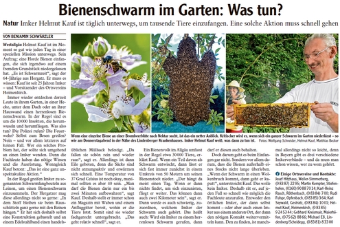 Mit freundlicher Genehmigung der Allgäuer Zeitung. (klick auf das Bild öffnet den Artikel)